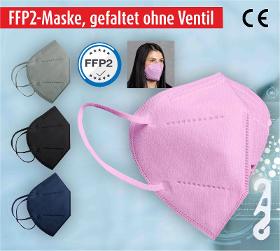 FFP2-Maske, 5-lagig (Standardfarben)