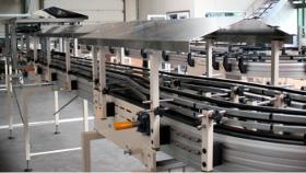 Scharnierbandförderer Aluminium-Standard-System