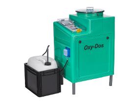  OXYDOS Dosierung von Sauerstoffgranulat