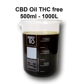 CBD Öl 10% THC frei - 1 Liter 