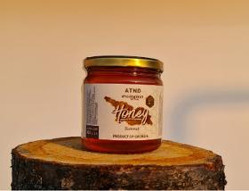 ATND Honey 505g Natürlicher georgischer Sommerhonig 