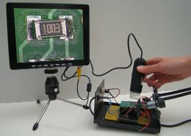 Di-Li 975 Handmikroskop mit Monitor Di-Li® Video Lite