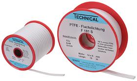 PTFE-Flachdichtungsband F181 S