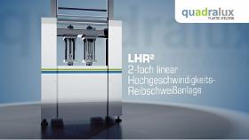 LHR2 – Lineares Hochgeschwindigkeits-Reibschweißverfahren