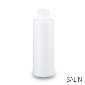 rHDPE Flasche Salin 250 ml / aus Recyclat bzw. Rezyklat