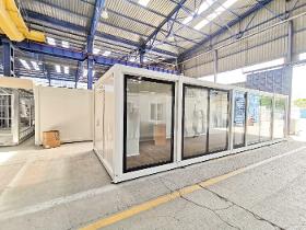 Glass-2  | Bürocontainer | Wohncontainer | 300cm x 800cm