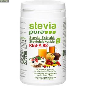 Reines hochkonzentriertes Stevia Extrakt | Rebaudiosid-A 98%
