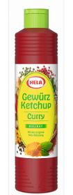 Hela Curry Gewürz Ketchup delikat, 800 ml, Glutenfrei, Vegan