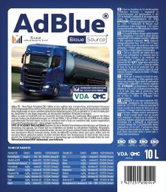 AdBlue® 10Liter Kanister Palette 60 Stück