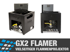 GX2 Flammenprojektoren | Flamer & Feuereffekte