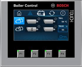 Bosch Heißwasserkesselsteuerung CWC