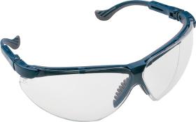 Schutzbrille XC EN 166-1FT Bügel blau, Scheiben klar Polycarbonat HONEYWELL