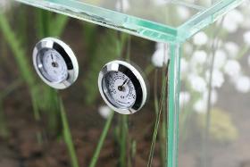ANTCUBE - Mini Thermo- Hygrometer 25mm Metall
