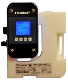 Einbau Ultraschall Durchflussmesser Flowmax 42i
