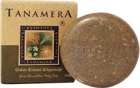 Tanamera® Grüne Kräuter Körperseife, 100g, EAN 9555006900041