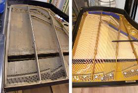 Restauration / Reparatur von Klavieren und Flügeln