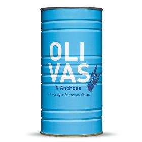 OLIVAS Anchoas / 600 g (Dose)