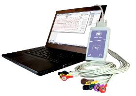 Cardio M PC USB RUHE EKG