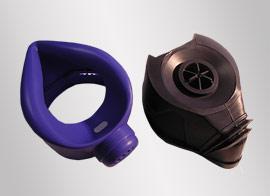 Sicherheitstechnik: Schutzmasken Flüssigsilicon
