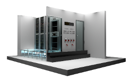 Smart Cage - innovatives Data Center Servergestell