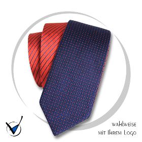 Krawatte Kollektion Dessin 46-2 - Doubl e Face