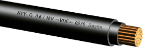 BayEnergy®  NYY-O  0,6/1 kV  1-2-adrig