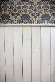 Wandverkleidung Schwabenstab weiß 18 x 171 mm