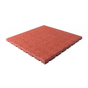 Terrassenplatte rot 50x50x2,5cm
