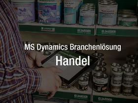 MS Dynamics Branchenlösung für Handelsunternehmen