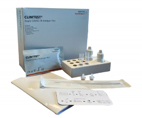 CLINITEST Rapid COVID-19 Ag Test Antigen Schnelltest