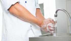 Desinfektion und Händehygiene