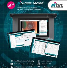 NEU: RiCursus record - Kanalerfassungssoftware