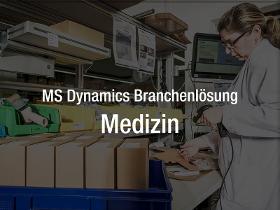 MS Dynamics Branchenlösung für die Medizinbranche