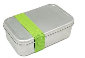 Brotdose  Vesperdose  Lunchbox  aus EDELSTAHL