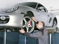 Service Auto: Inspektions- und Reparaturhandling