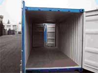 20´- Double-Door-Container - fabrikneu