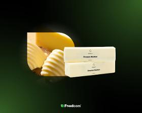 Gefrorene Butter