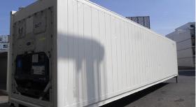 Gebrauchte Kühlcontainer - High-Cube-Ausführung mit Carrier-Microlink-III-Aggregat