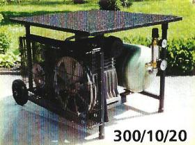 Baustellen-Kompressor 300/10/20 G