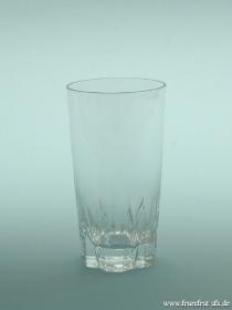 Crashglas Saftglas Longdrinkglas mit Sternboden