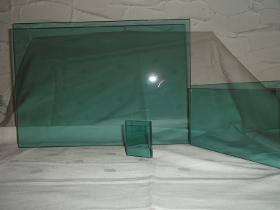 Laserschutzfilter aus Mineralglas KG5