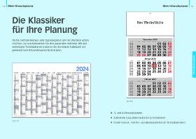Terminkalender, Planungskalender, Officekalender