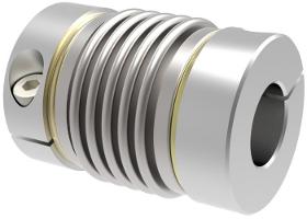 Miniatur-Metallbalgkupplung MKP