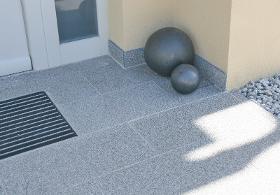 Granit Bodenplatten