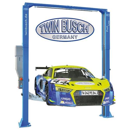 Twin Busch ® 2 Säulen Hebebühne 4.2 t - barrierefrei - Profi Line - TW 242 PE B4.3