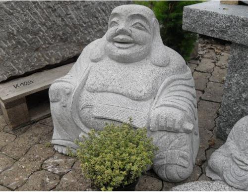 Buddha aus Granit