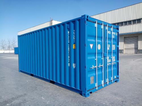 20'Standard/Lagercontainer/Materialcontainer, RAL 5010