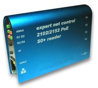 Expert Net Control 2102 - 4x MID-konforme Energiezähler Fernwirksystem