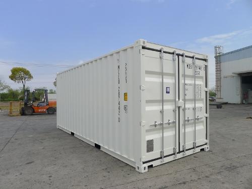 20'Standard/Lagercontainer/Materialcontainer, RAL 9010