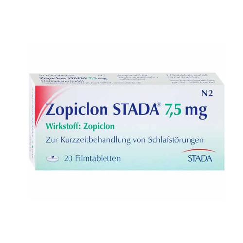ZOPICLON STADA 7,5 mg
